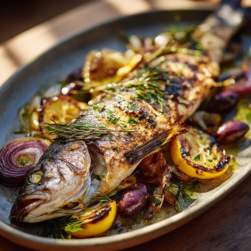 Aromatic Striped Bass