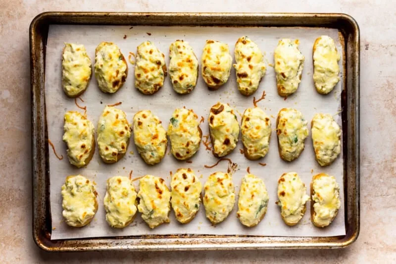 Artichoke Bruschetta