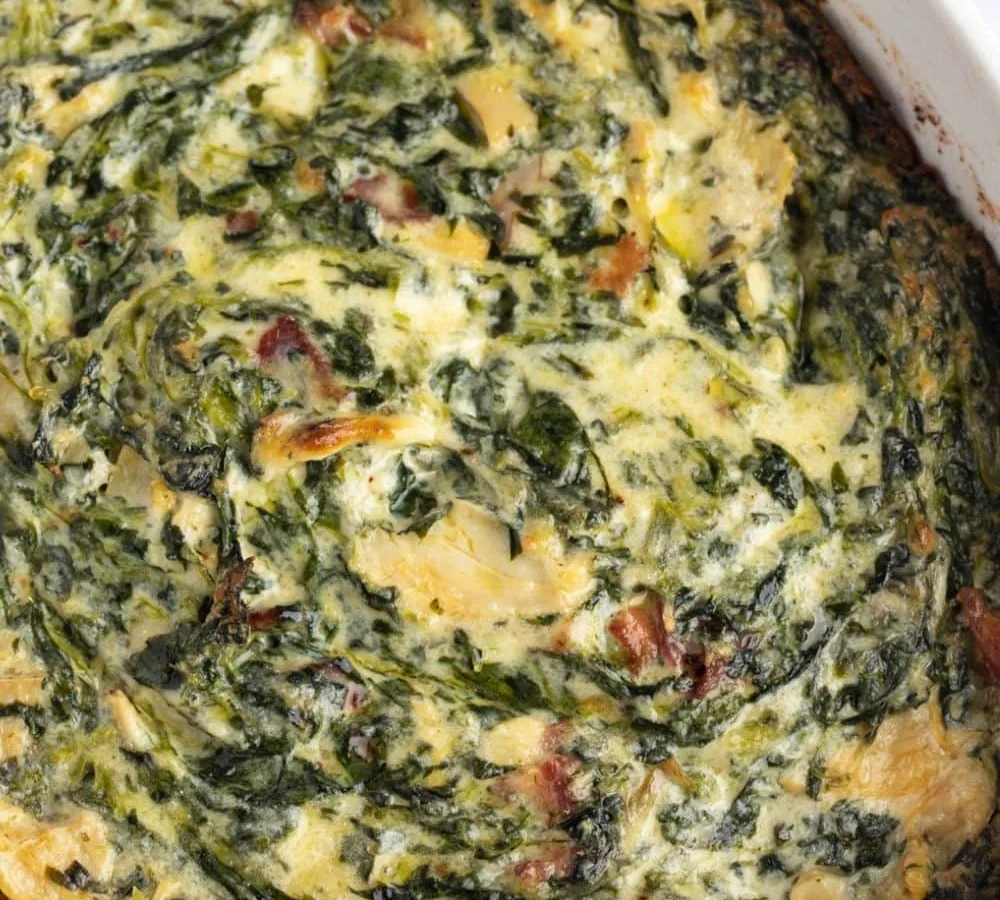 Artichoke Spinach Dip