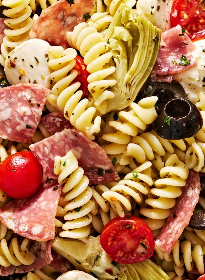 Artichokes Ricotta Salami