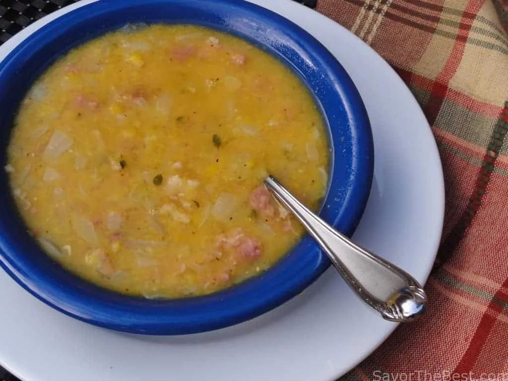 Ärtsoppa - Pea Soup