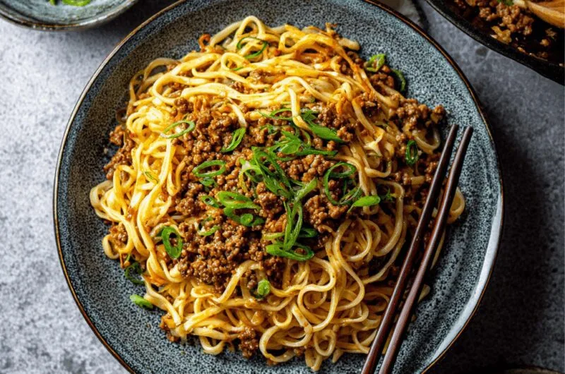 Asian Beef and Noodles