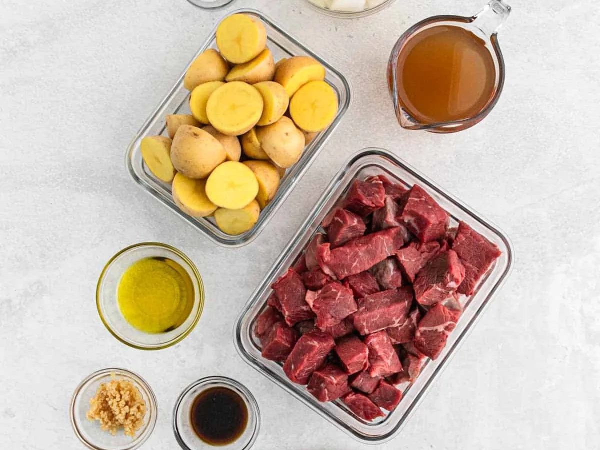 Asian Crockpot Steak