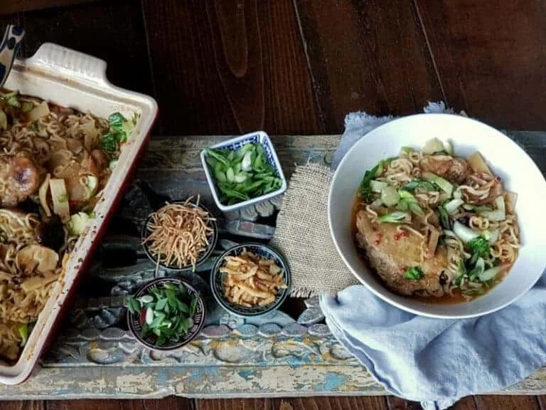 Asian Fondue