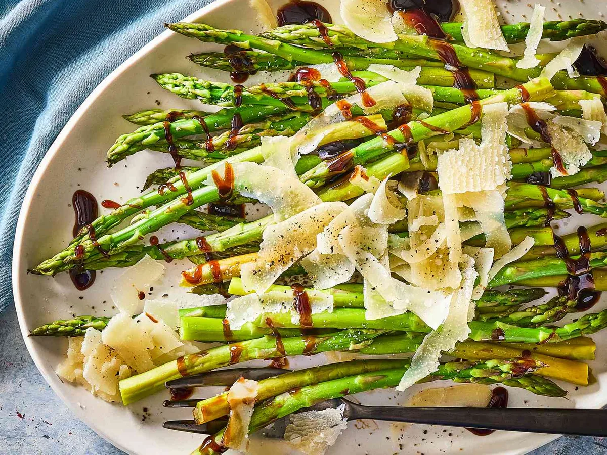 Asparagus Ala Katsiki