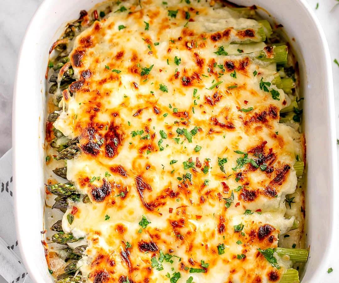 Asparagus and Cheese Casserole
