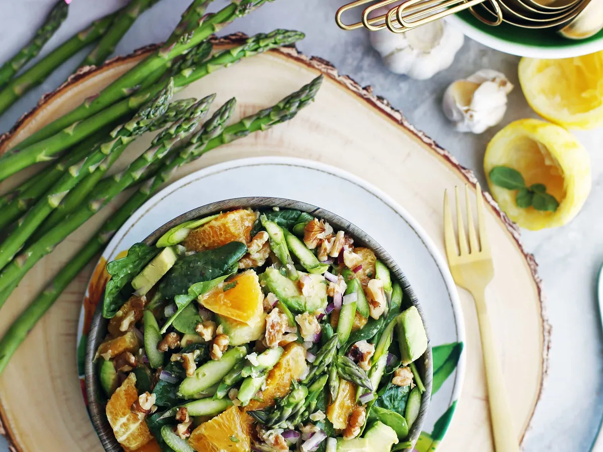 Asparagus, Orange And Endive Salad