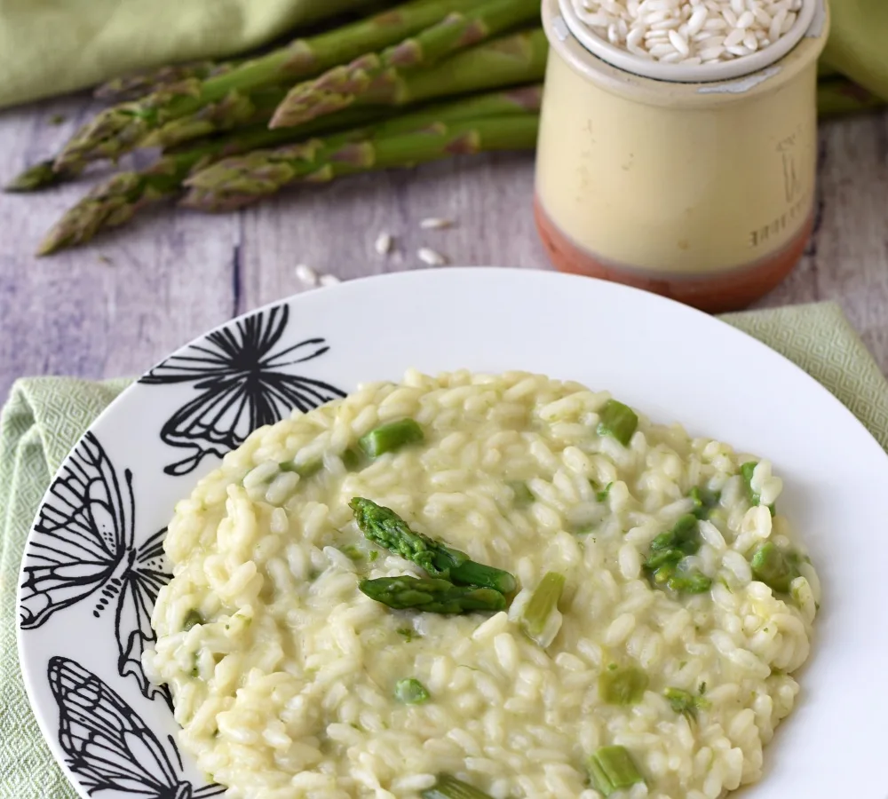 Asparagus Risotto