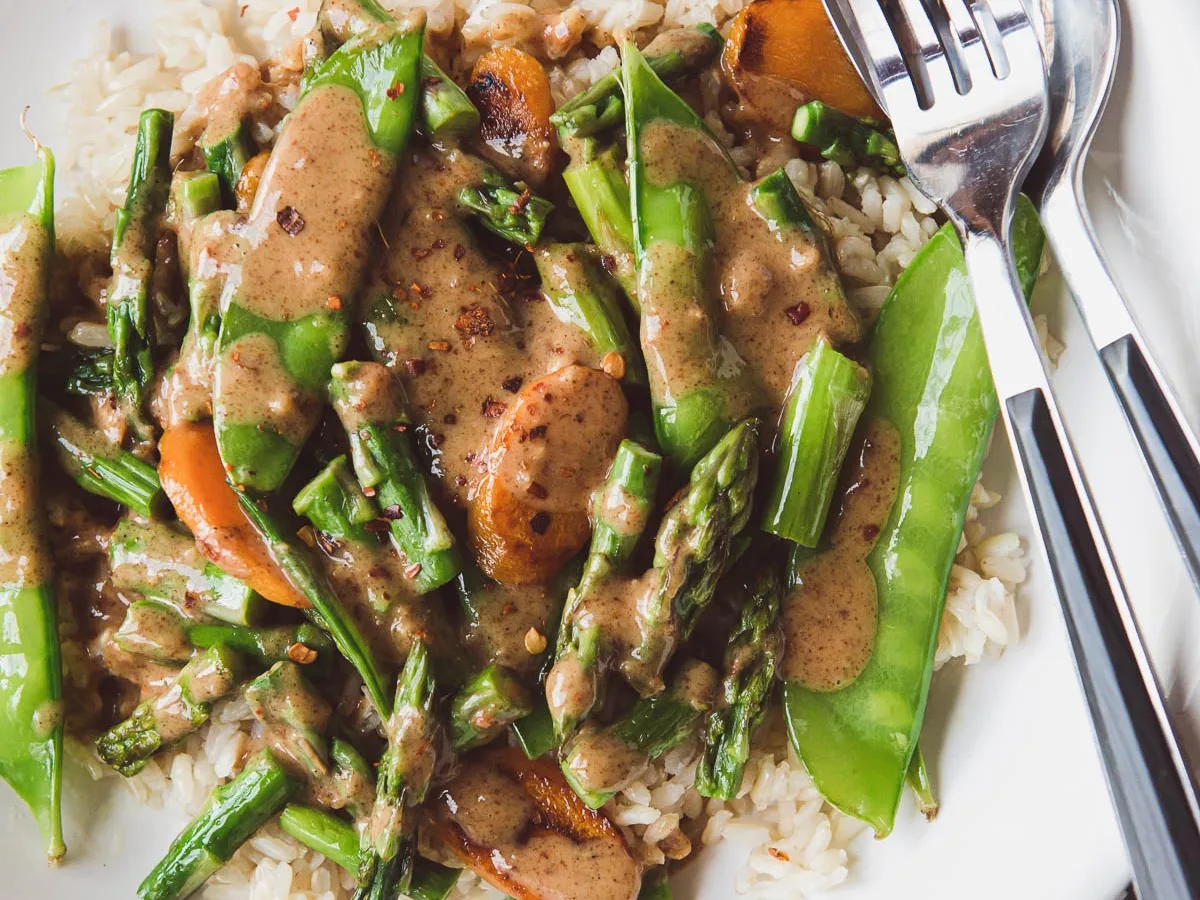 Asparagus Stir Fry