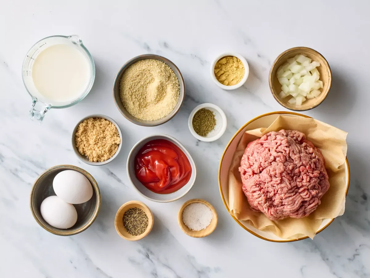 Aunt Beth’s Meatloaf