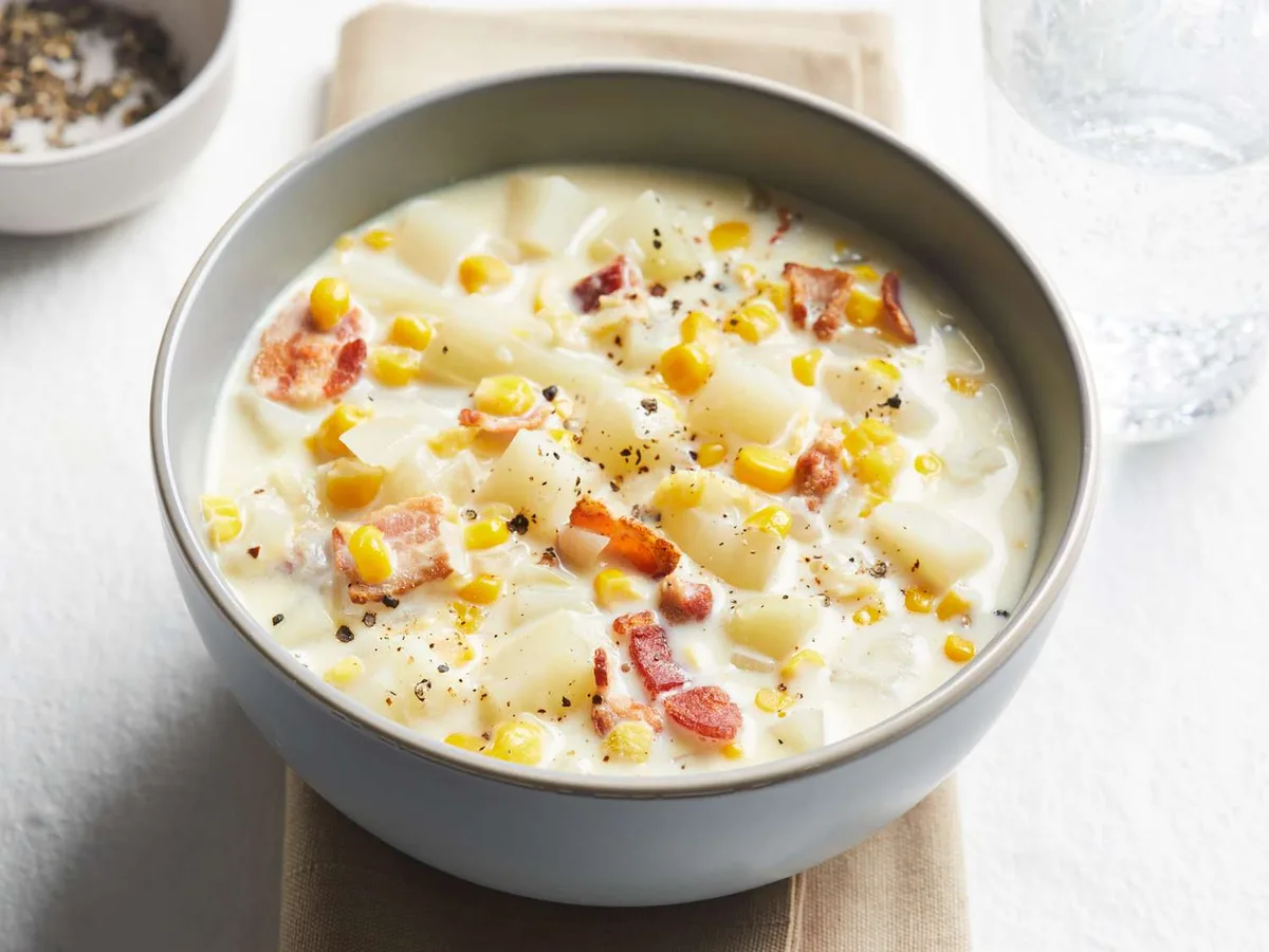 Aunt Ivy’s KORN–TV Chowder