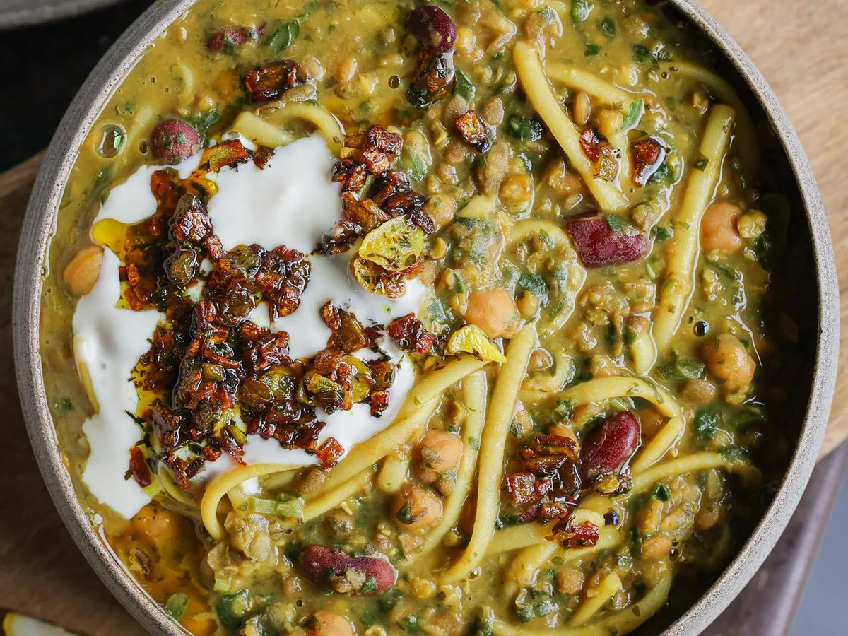Aush - Persian Noodle Soup