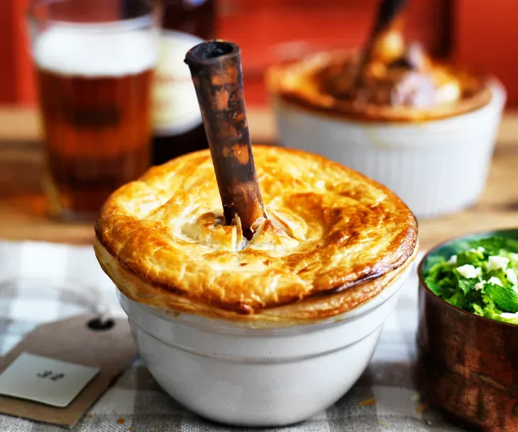 Australian Lamb Shank Pie
