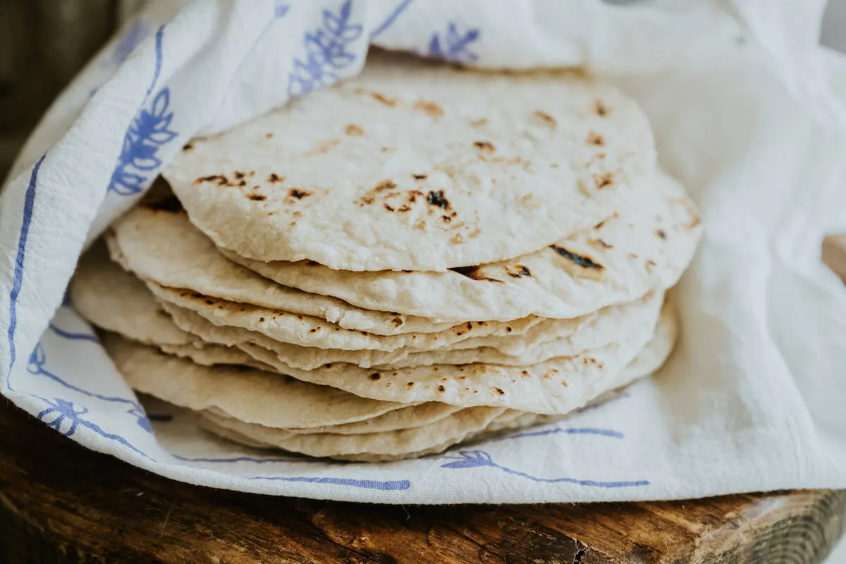 Authentic Mexican Tortillas