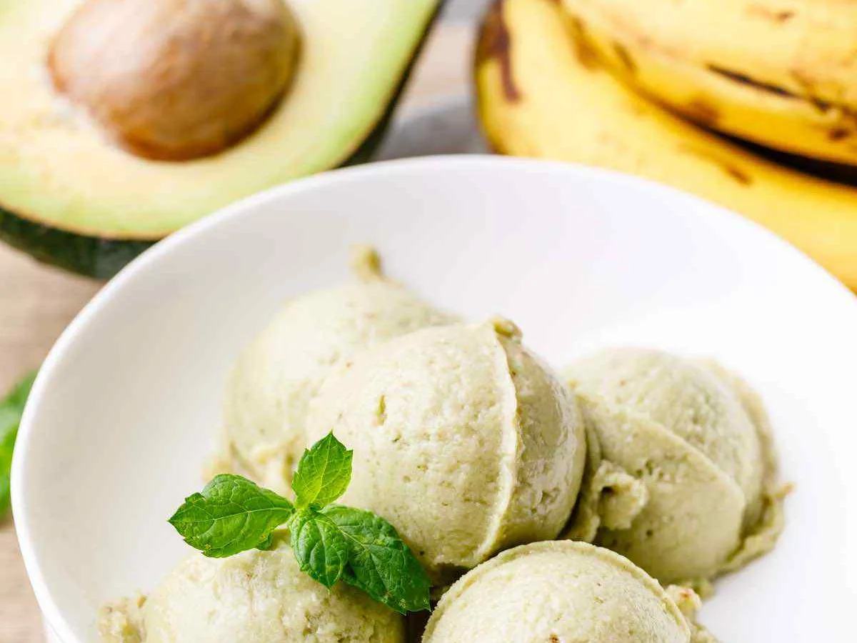 Avocado Ice Cream