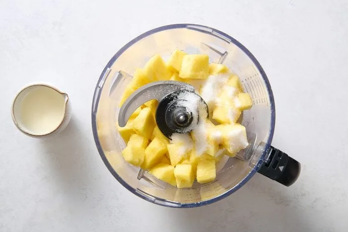 Avocado Pineapple Sherbet
