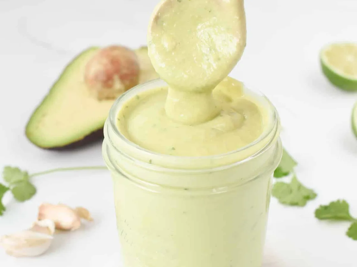 Avocado Salad Dressing