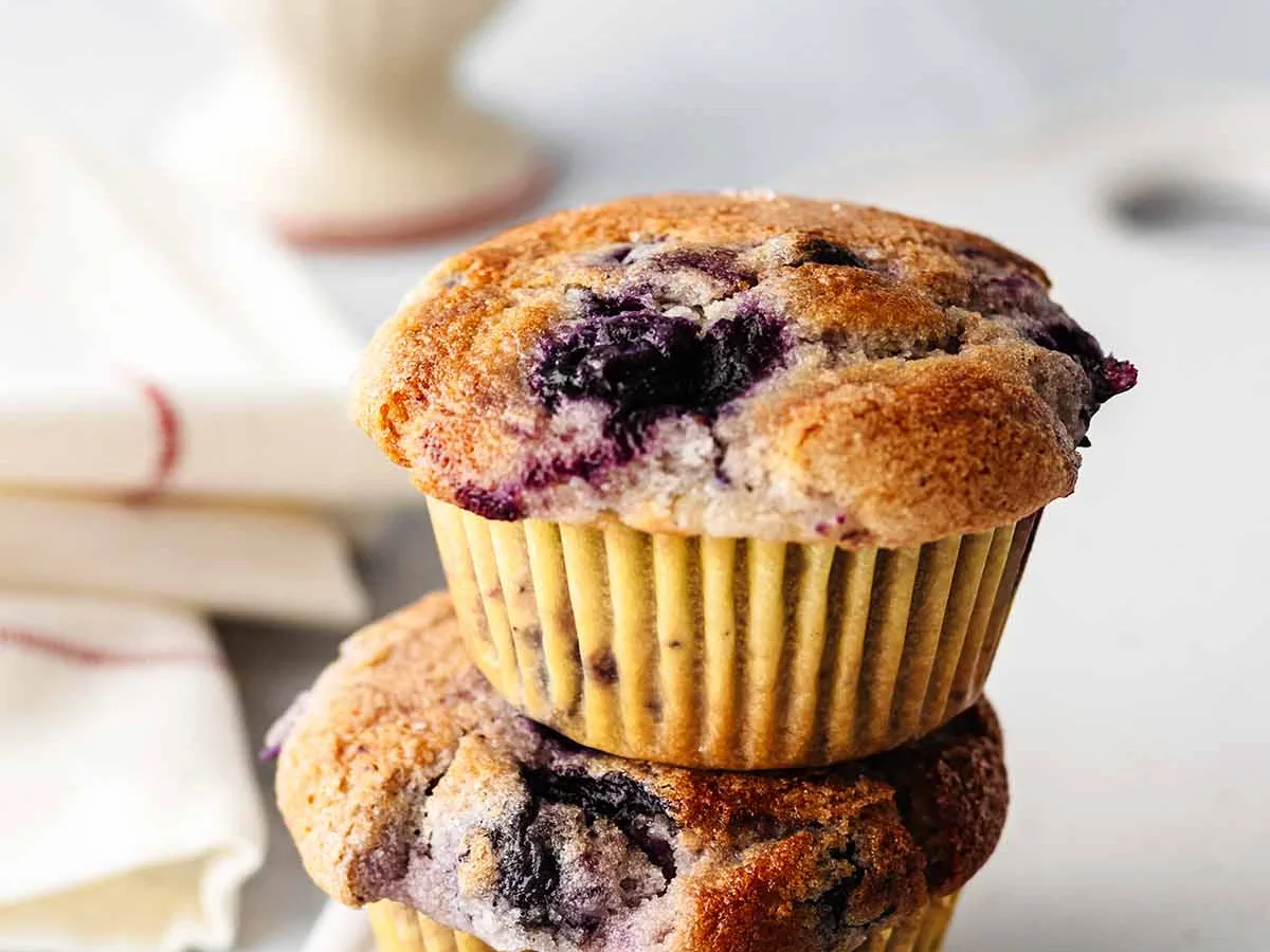 Awesome Blueberry Muffins