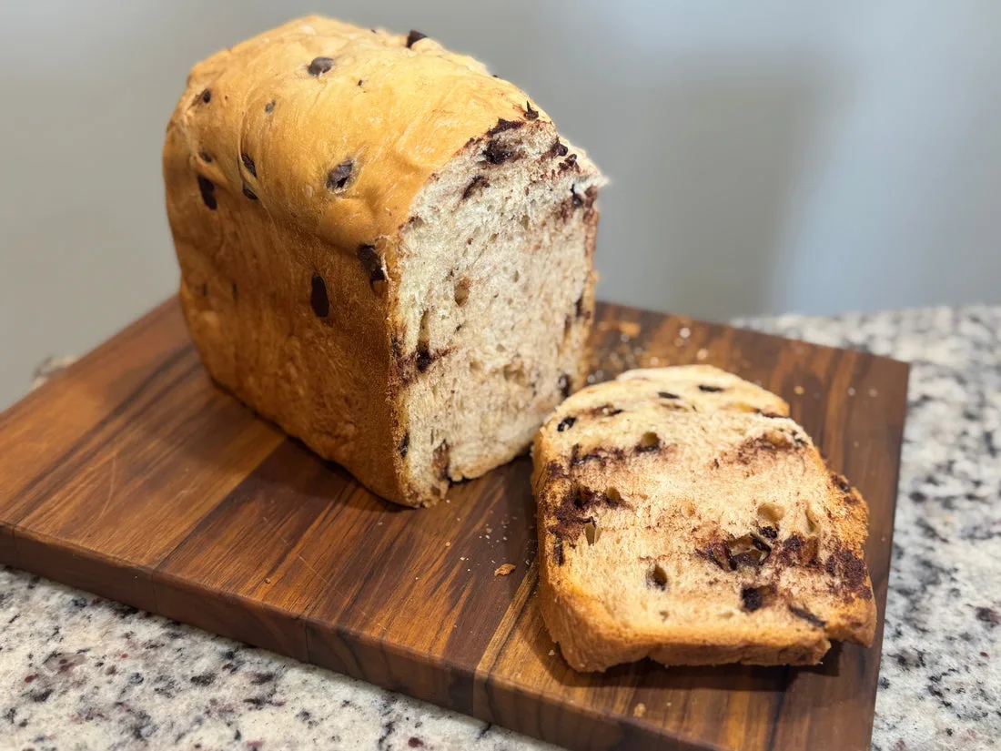 Babka in the Bread Machine