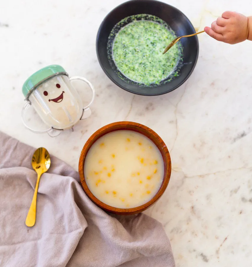 Baby Ramp And New Potato Soup