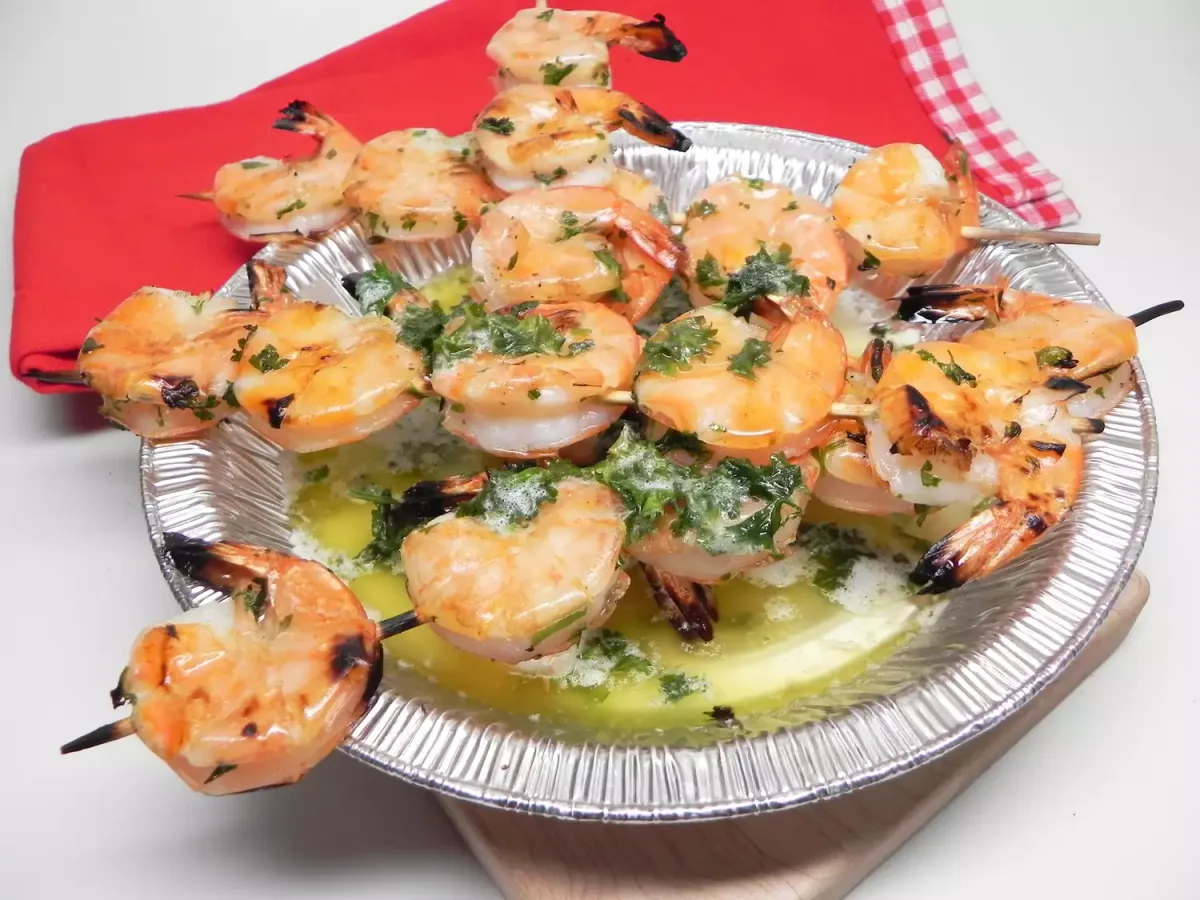 Backyard Shrimp Fest