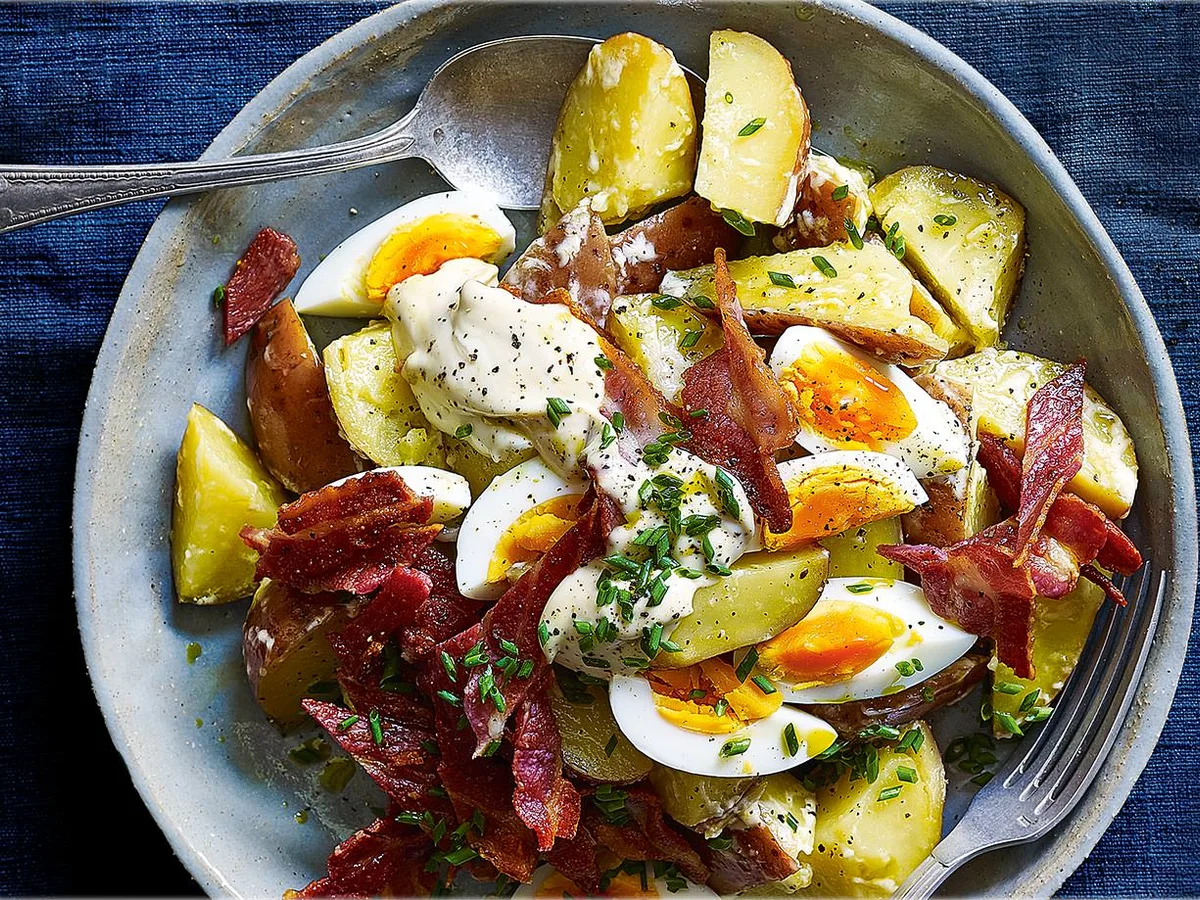 Bacon & Egg Salad
