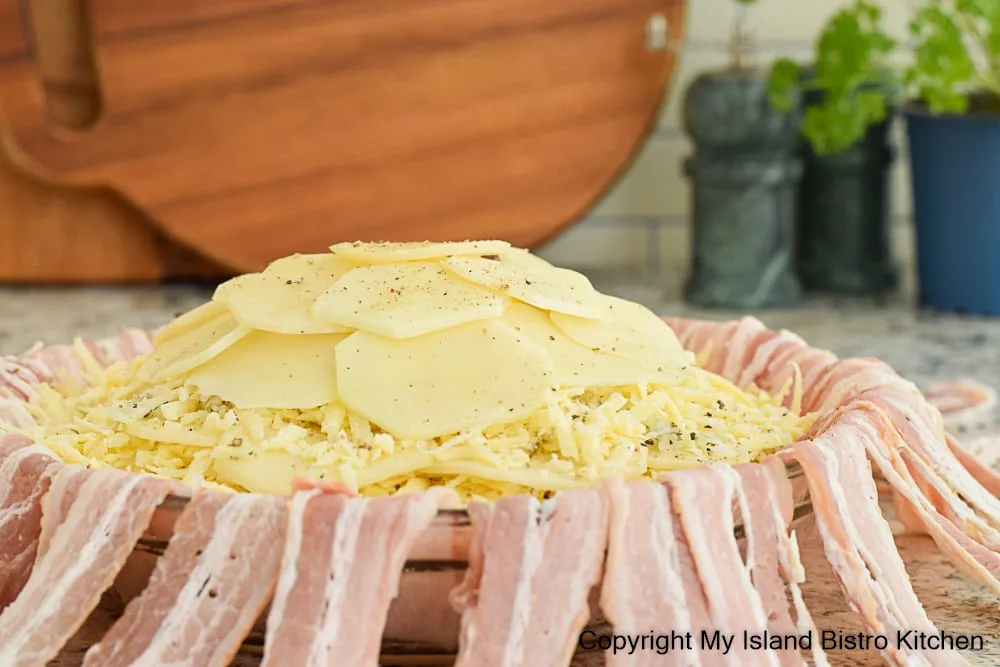 Bacon Potato Pie