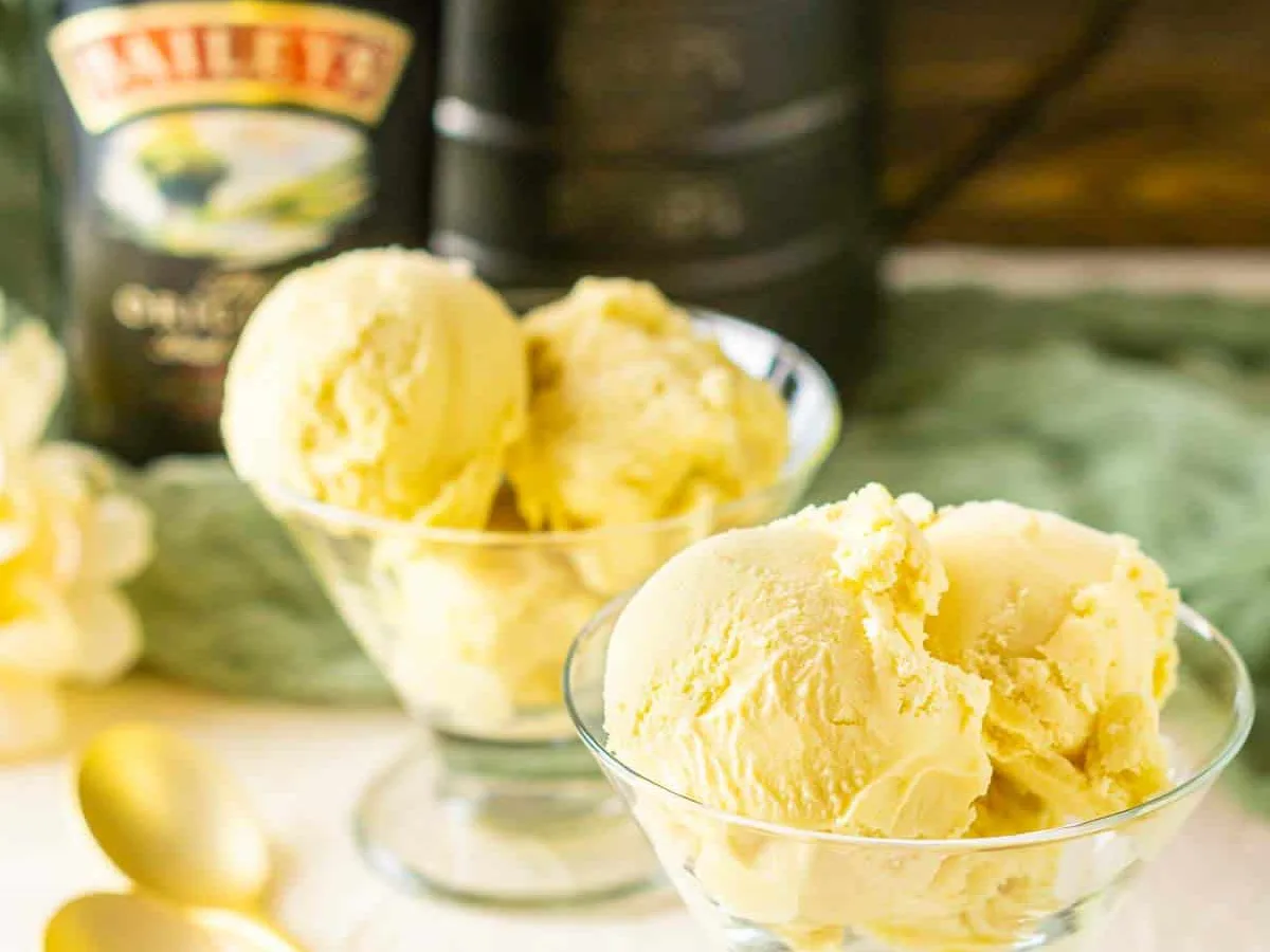 Bailey's Irish Cream Ice Cream