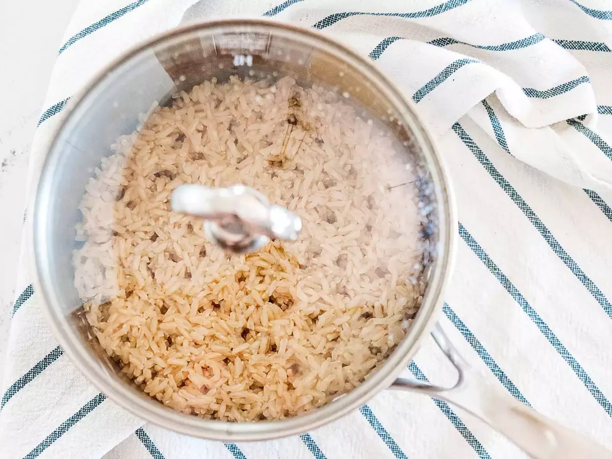Baked Brown Rice