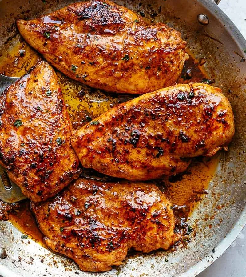 Baked Cajun Chicken