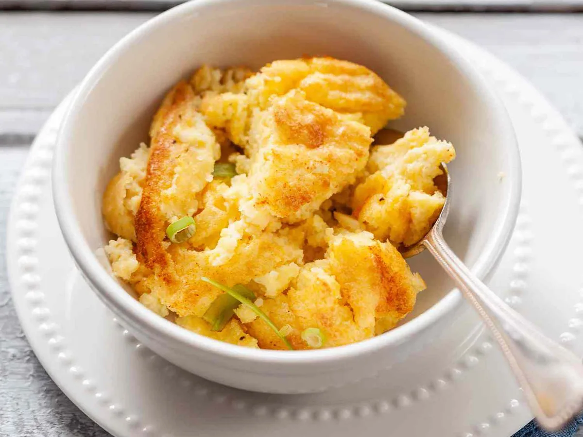 Baked Cheese Garlic Grits