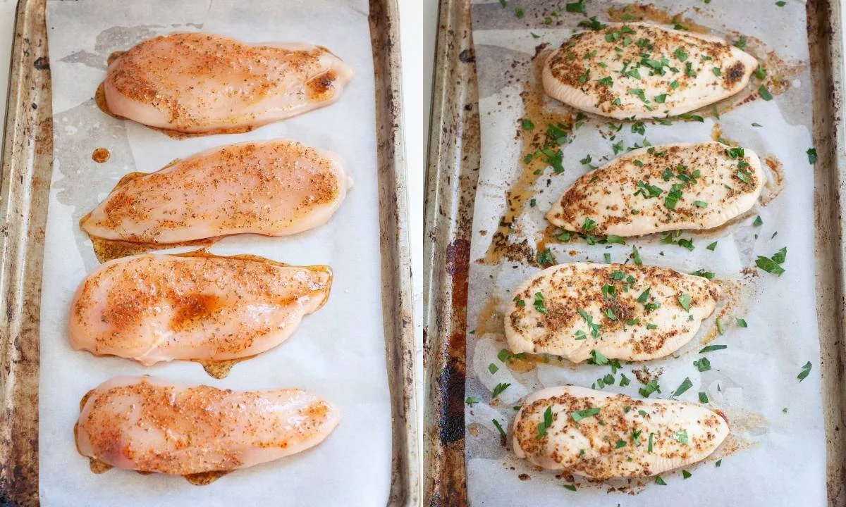 Baked Chicken and Dumplings