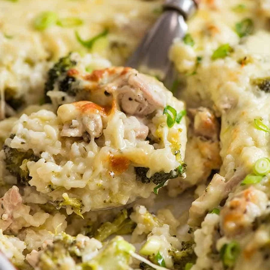 Baked Chicken & Rice