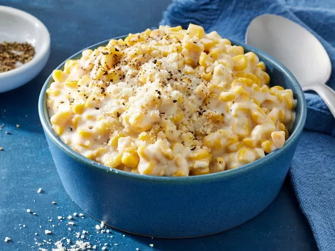Baked Chile Cheese Corn