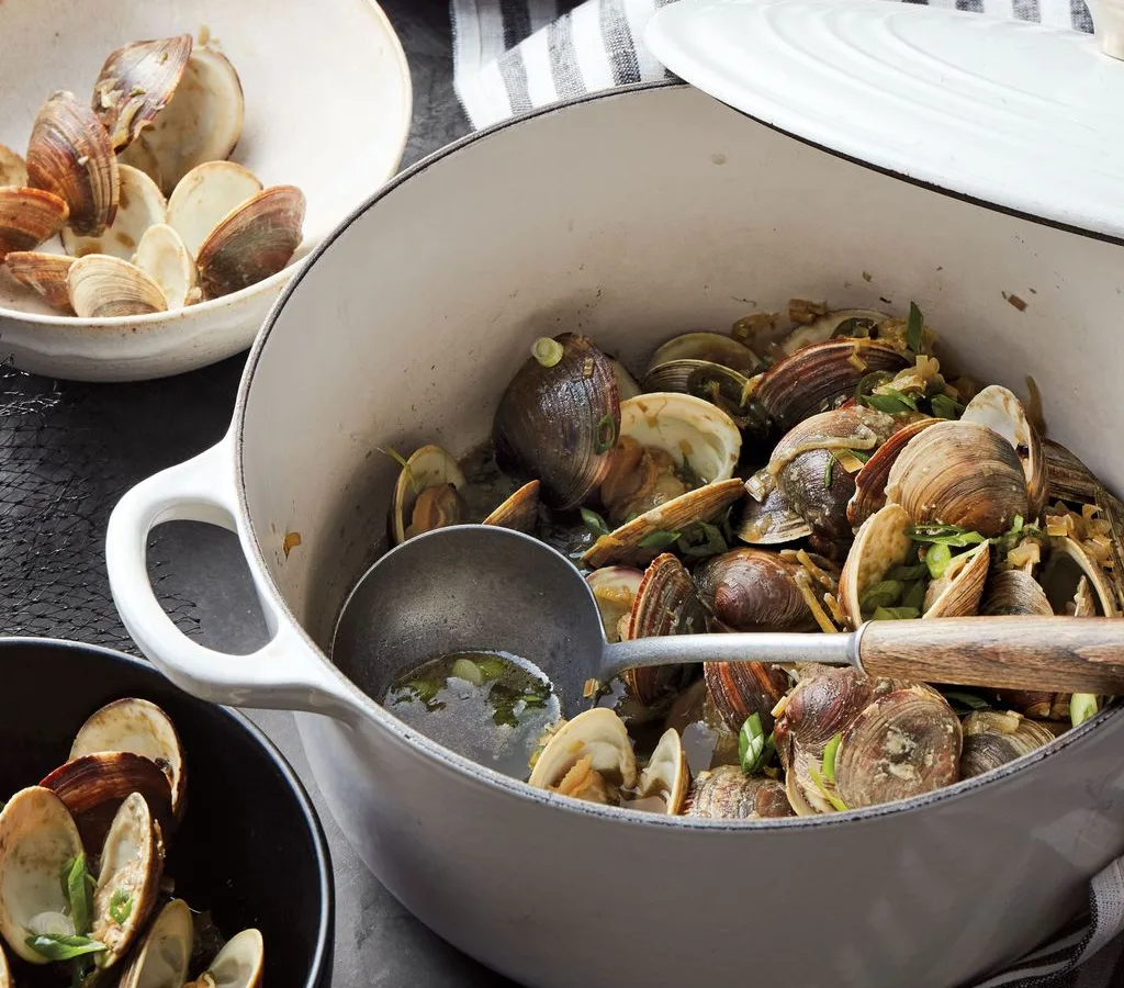 Baked Clams