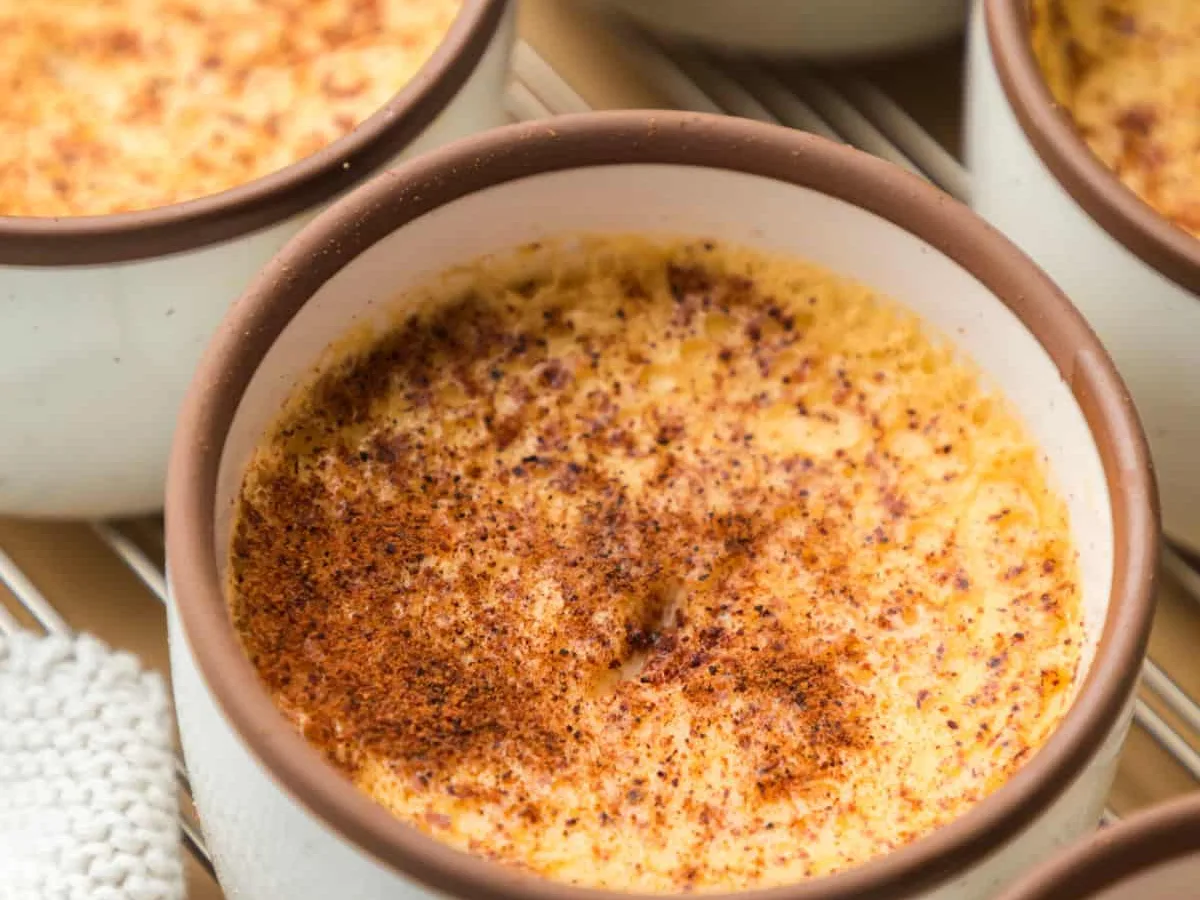 Baked Custard