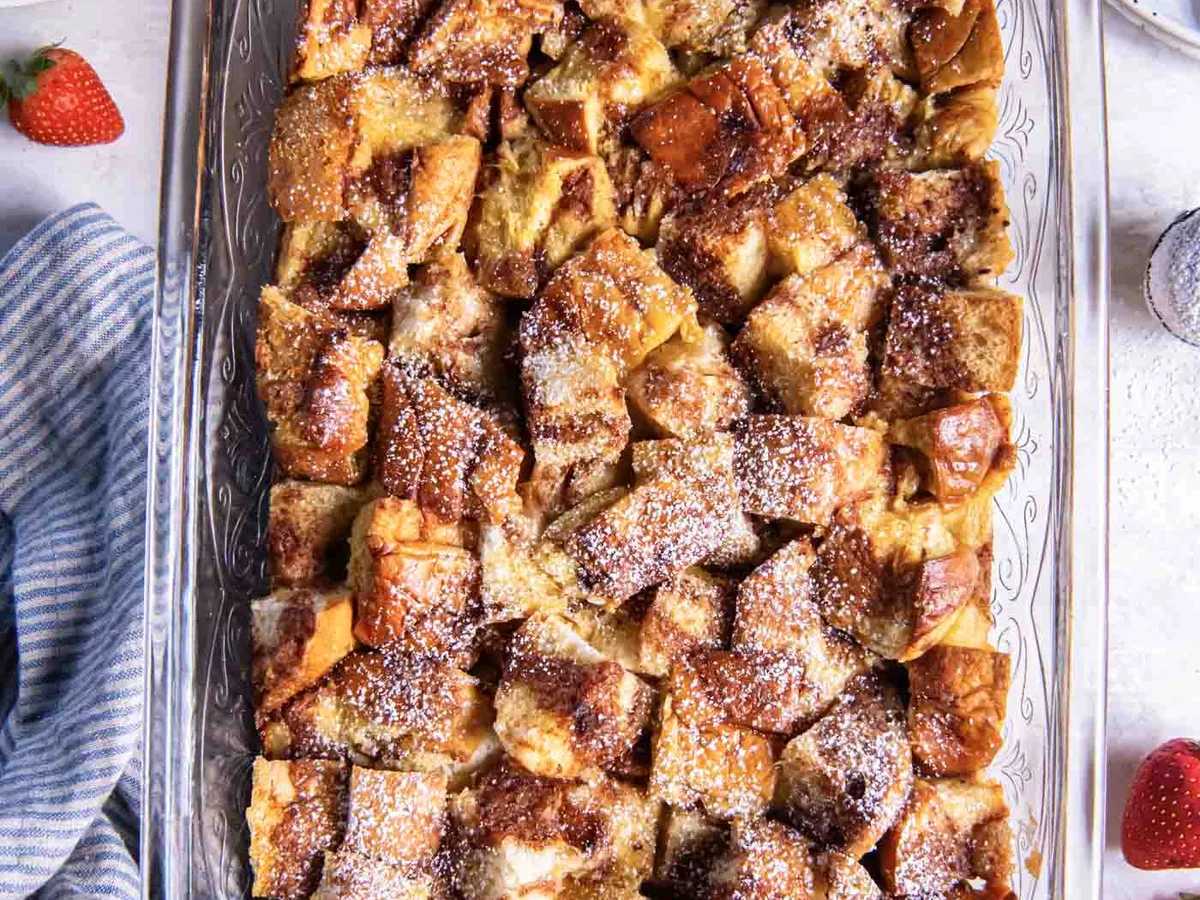 Baked French Toast