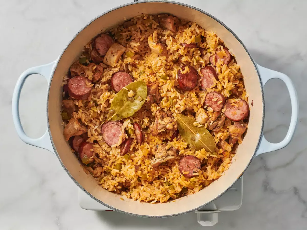Baked Jambalaya
