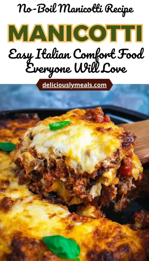 Baked Manicotti