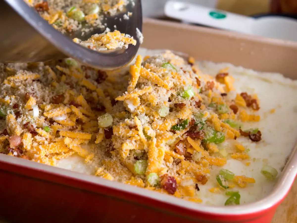 Baked Mashed Potatoes
