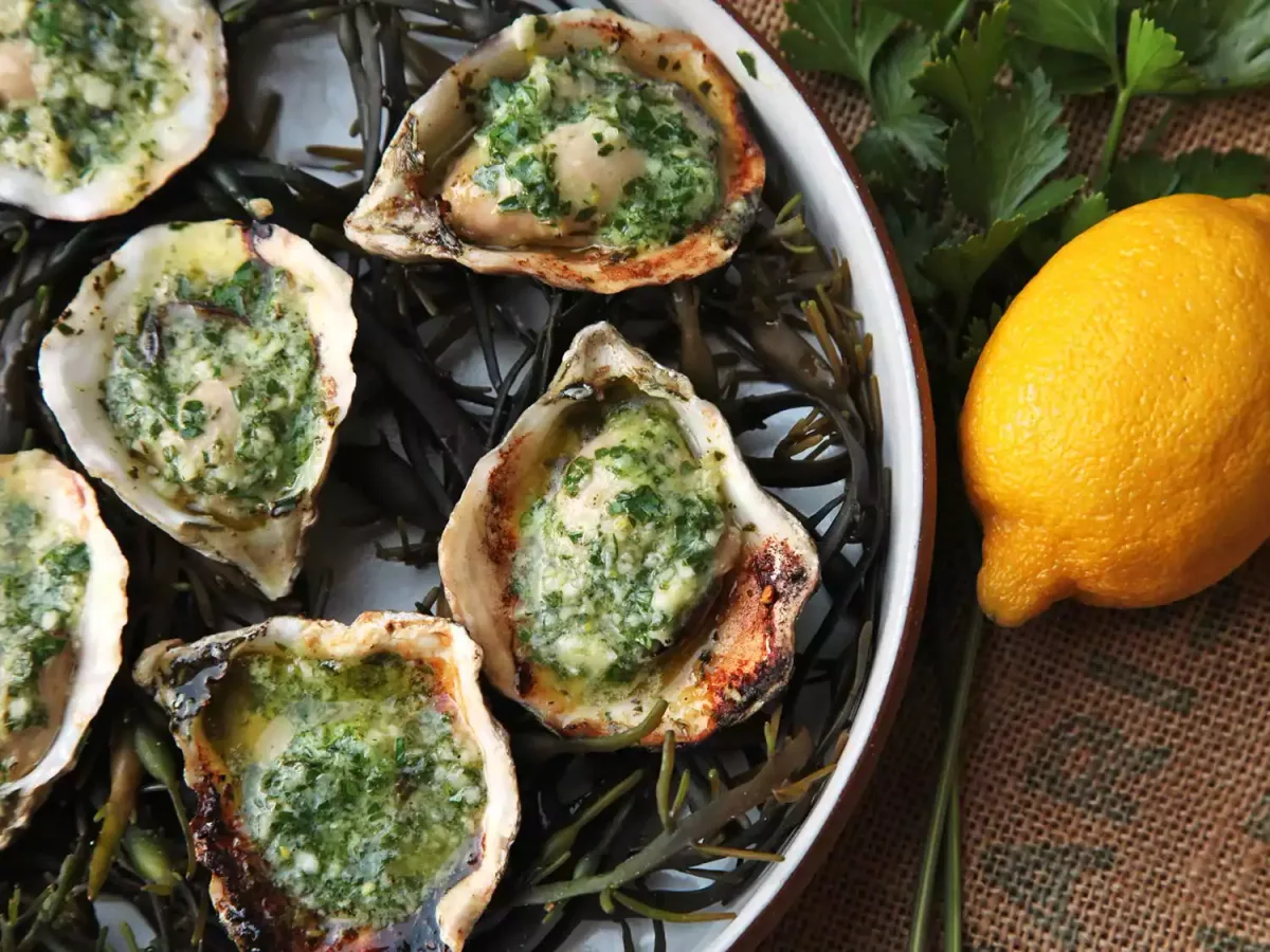 Baked Oysters