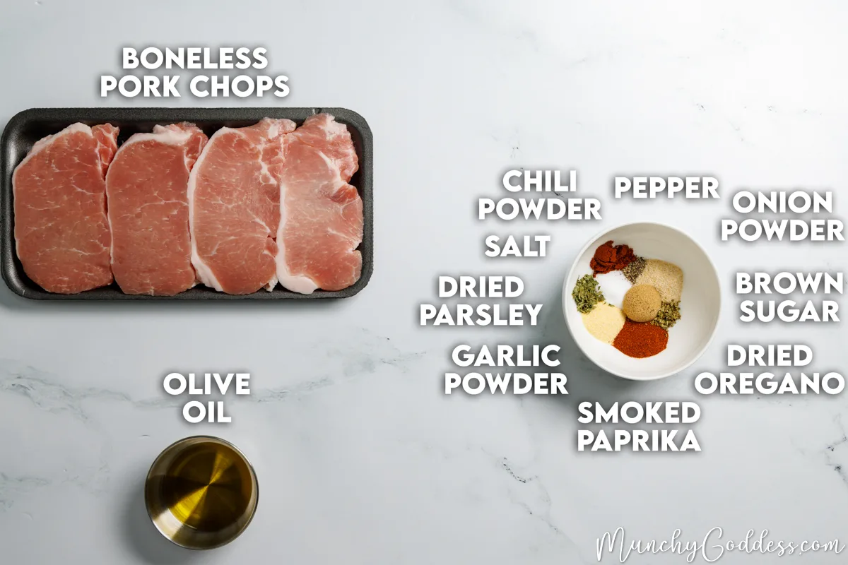 Baked Pork Chops