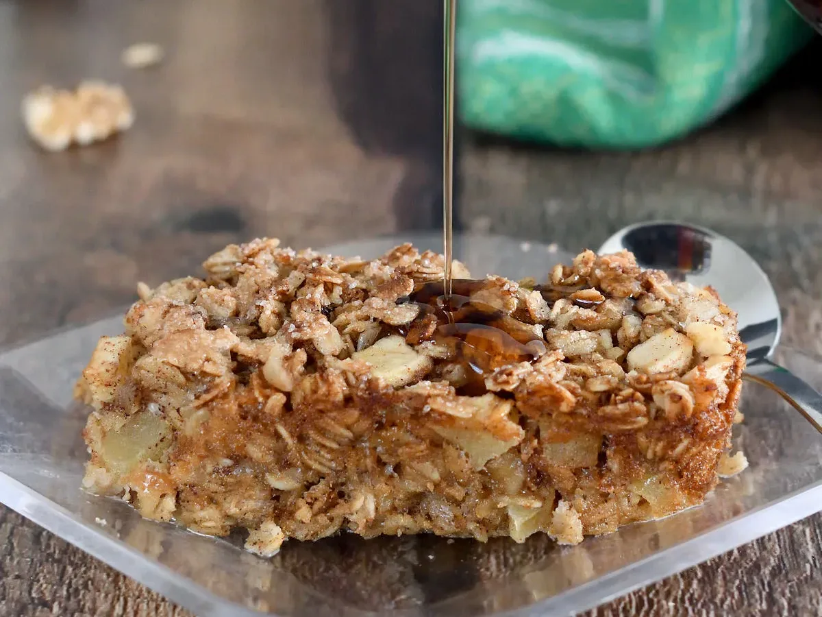Baked Rolled Oatmeal