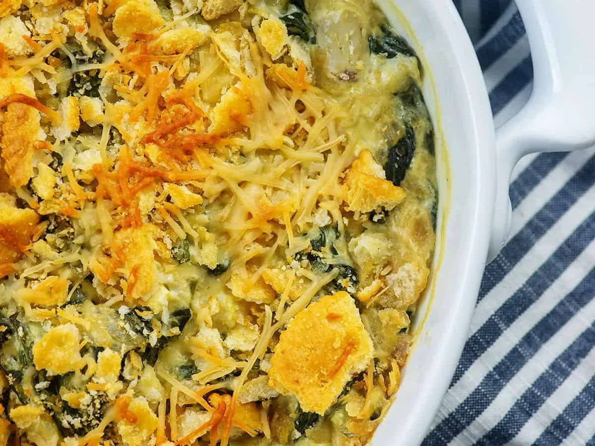 Baked Spinach Casserole