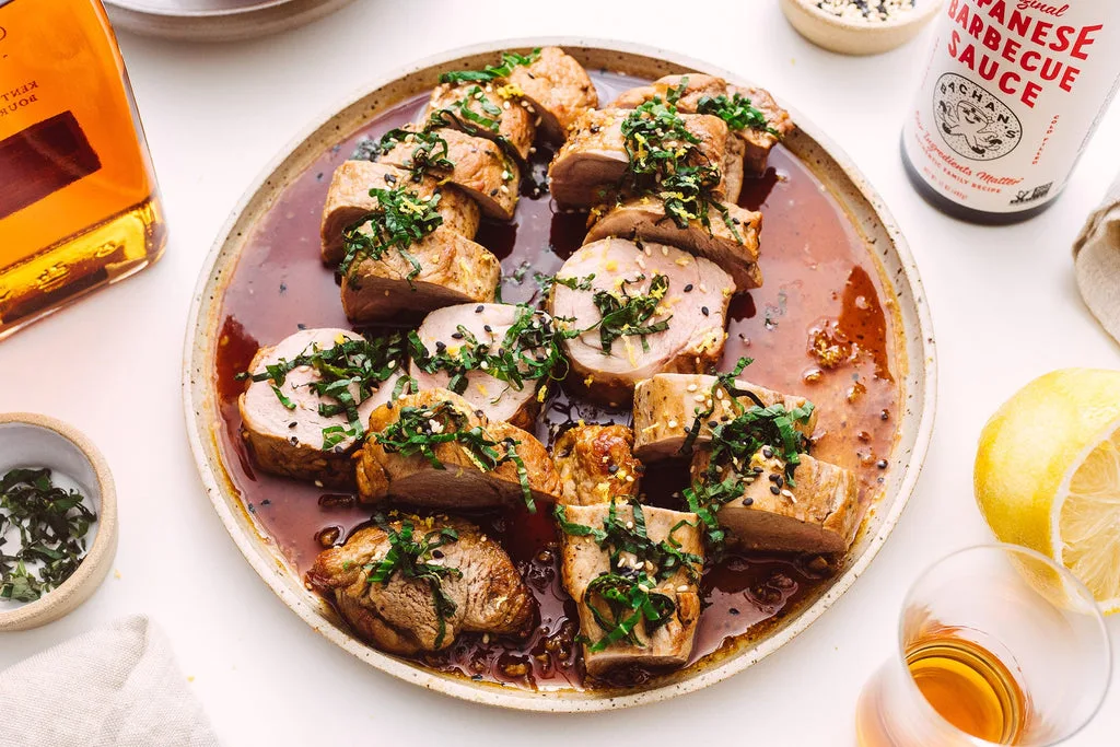 Barbecue Pork Tenderloin