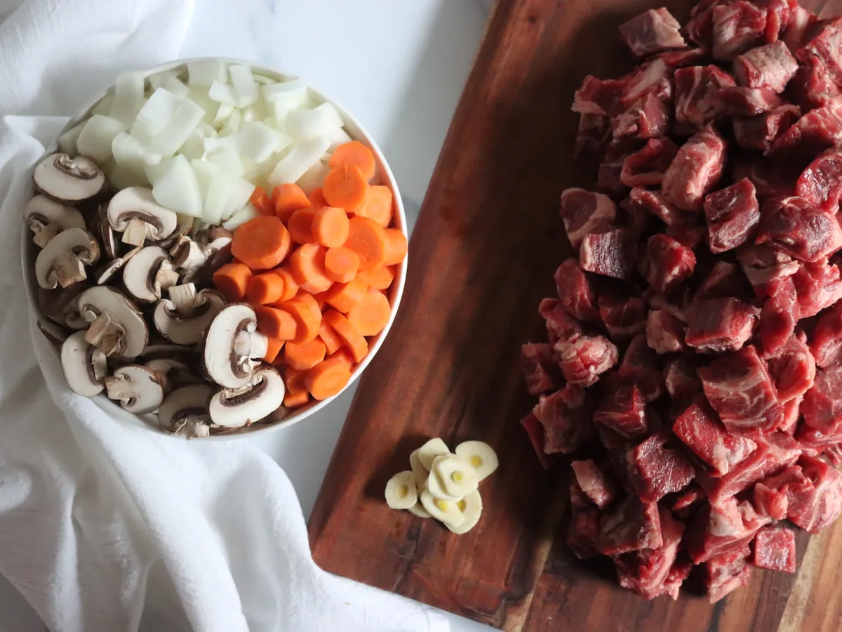 Beef Burgundy
