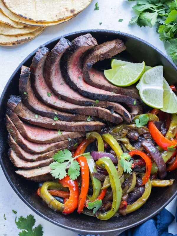 BEEF FAJITAS