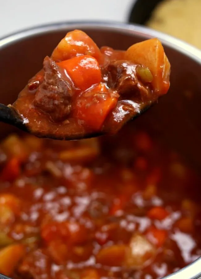 Beef Stew (Slow Cooker)