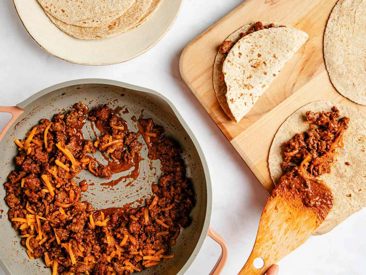 Beef Taco Bake