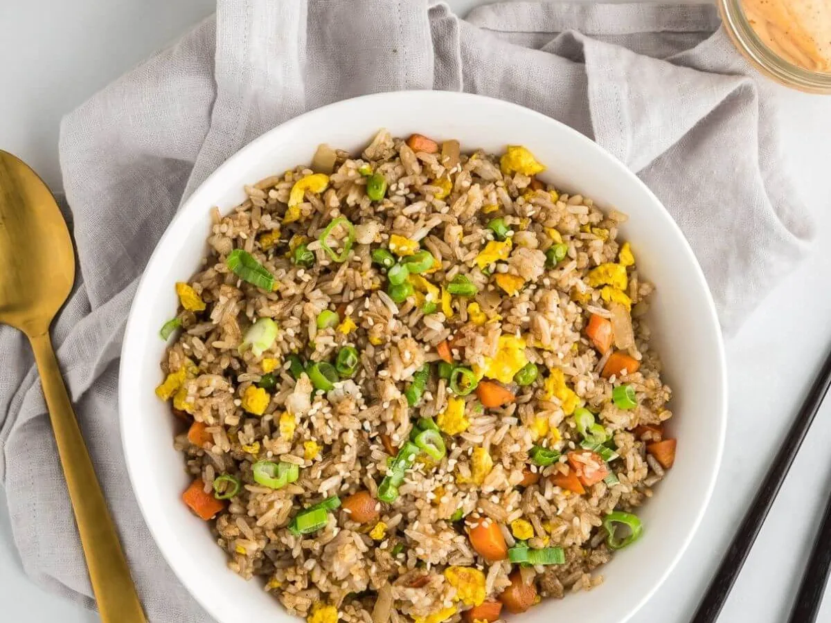 Benihana's Fried Rice